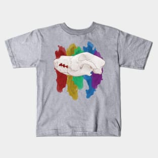 Living Skull: Gay Kids T-Shirt